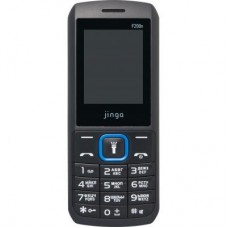 Мобильный телефон Jinga F200n Black Мобильный телефон Jinga F200n Black