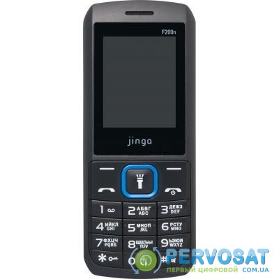 Мобильный телефон Jinga F200n Black