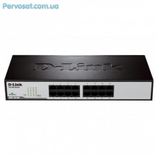 Комутатор мережевий D-Link DES-1016D/H1A Комутатор мережевий D-Link DES-1016D/H1A