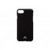 Чохол до моб. телефона Goospery Apple iPhone 7/8 Pearl Jelly Black (8806174360573)