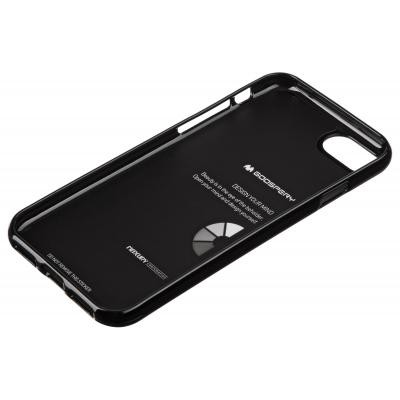 Чохол до моб. телефона Goospery Apple iPhone 7/8 Pearl Jelly Black (8806174360573)