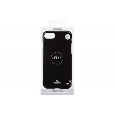 Чохол до моб. телефона Goospery Apple iPhone 7/8 Pearl Jelly Black (8806174360573)