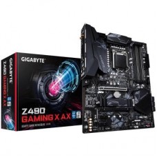 Материнська плата GIGABYTE Z490 GAMING X AX