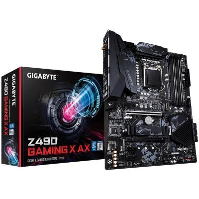 Материнська плата GIGABYTE Z490 GAMING X AX