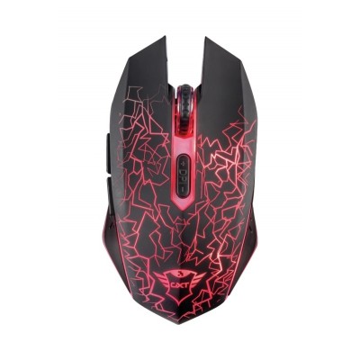 Trust GXT107 IZZA WIRELESS MOUSE BLACK