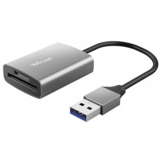 Кардридер Trust DALYX FAST USB 3.2 ALUMINIUM Кардридер Trust DALYX FAST USB 3.2 ALUMINIUM