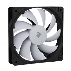 Корпусний вентилятор 2E OEM (F120-S), 120мм, 3PIN, білі лопаті, чорна рамка Корпусний вентилятор 2E OEM (F120-S), 120мм, 3PIN, білі лопаті, чорна рамка