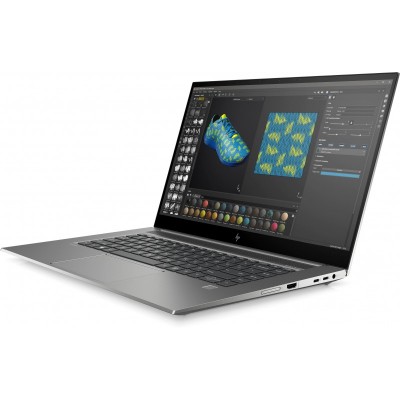 Ноутбук HP ZBook Studio G7 15.6FHD IPS AG/Intel i7-10850H/32/1024F/RTX4000-8/Lin/Silver