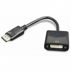 Перехідник DisplayPort на DVI Cablexpert (A-DPM-DVIF-002) Перехідник DisplayPort на DVI Cablexpert (A-DPM-DVIF-002)