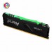 Модуль памяти для компьютера DDR4 16GB 3200 MHz Fury Beast RGB Kingston Fury (ex.HyperX) (KF432C16BB1A/16)