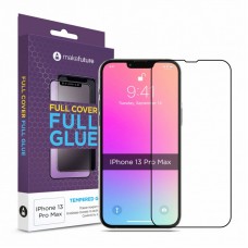 Скло захисне MakeFuture Apple iPhone 13 Pro Max Full Cover Full Glue (MGF-AI13PM) Скло захисне MakeFuture Apple iPhone 13 Pro Max Full Cover Full Glue (MGF-AI13PM)