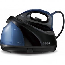 Прасувальна система PANASONIC вертикальний, 2400Вт, 1800мл, паровий удар, паровий удар -600гр, постійна пара - 120гр, керам. підошва, чорний Прасувальна система PANASONIC вертикальний, 2400Вт, 1800мл, паровий удар, паровий удар -600гр, постійна пара - 120гр, керам. підошва, чорний