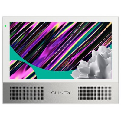 Відеодомофон Slinex Sonik 7 Cloud, IPS 7&quot;, детектор руху, переадресація, змінні панелі, білий