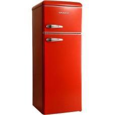 Холодильник Snaige з верхн. мороз., 172.5x63х56, холод.відд.-201л, мороз.відд.-57л, 2дв., A++, ST, retro, червоний Холодильник Snaige з верхн. мороз., 172.5x63х56, холод.відд.-201л, мороз.відд.-57л, 2дв., A++, ST, retro, червоний