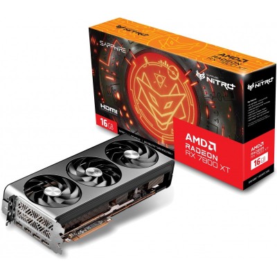 Відеокарта Sapphire Radeon RX 7800 XT 16GB GDDR6 Nitro+ GAMING OC