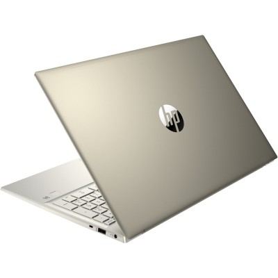 Ноутбук HP Pavilion 15-eg2013ua 15.6&quot; FHD IPS AG, Intel i7-1255U, 16GB, F1024GB, NVD550-2, Win11, золотистий