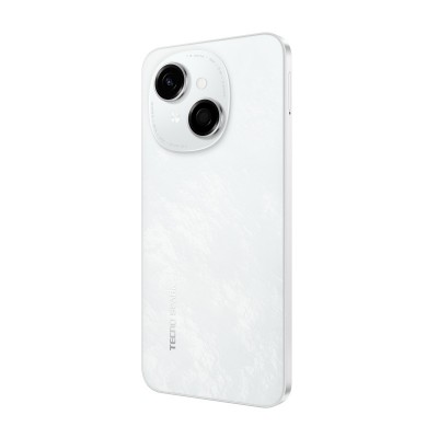 Смартфон TECNO Spark Go 1 (KL4) 6.67&quot; 4/128ГБ, 2SIM, 5000мА•год, Glittery White