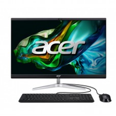 Комп'ютер персональний моноблок Acer Aspire C27-1851 27" FHD Intel i7-1360P, 16GB, F512GB, UMA, Wi-Fi, кл+м, без ОС, чорний