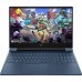 Ноутбук HP Victus 16-r1041ua 16.1" FHD IPS AG, Intel i5-14450HX, 16GB, F512GB, NVD3050-6, DOS, синій