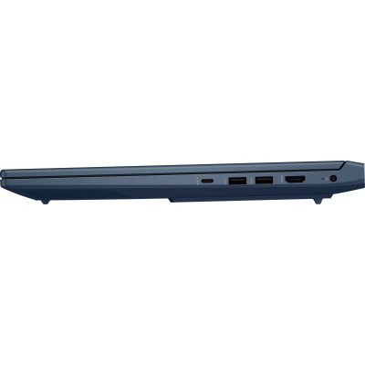Ноутбук HP Victus 16-r1041ua 16.1" FHD IPS AG, Intel i5-14450HX, 16GB, F512GB, NVD3050-6, DOS, синій