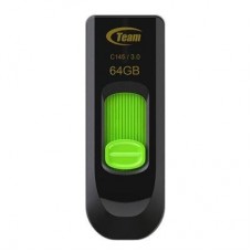 USB флеш накопичувач Team 64GB C145 Green USB 3.0 (TC145364GG01) USB флеш накопичувач Team 64GB C145 Green USB 3.0 (TC145364GG01)