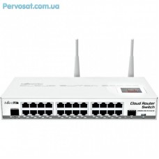 Маршрутизатор Mikrotik CRS125-24G-1S-2HnD-IN Маршрутизатор Mikrotik CRS125-24G-1S-2HnD-IN
