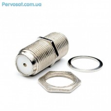 Конектор Atcom зрощувач (БОЧКА) F/F RG6 (17148) Конектор Atcom зрощувач (БОЧКА) F/F RG6 (17148)