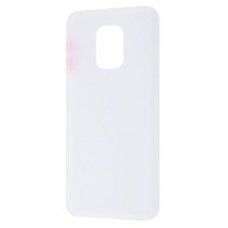Чехол для моб. телефона Matte Color Case Xiaomi Redmi Note 9S/Note 9 Pro White (28788/White) Чехол для моб. телефона Matte Color Case Xiaomi Redmi Note 9S/Note 9 Pro White (28788/White)