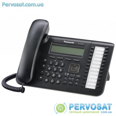 Телефон PANASONIC KX-NT543RU-B