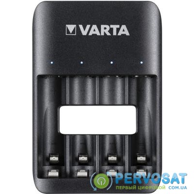 Зарядное устройство для аккумуляторов Varta Value USB Quattro Charger pro 4x AA/AAA (57652101401)