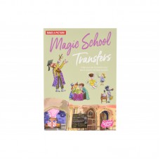 Перекладні наклейки Scribble Down Школа магії SD/05 Перекладні наклейки Scribble Down Школа магії SD/05