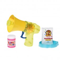 Мильні бульбашки Same Toy Bubble Gun Рупор зі світлом жовтий 925AUt-1 Мильні бульбашки Same Toy Bubble Gun Рупор зі світлом жовтий 925AUt-1