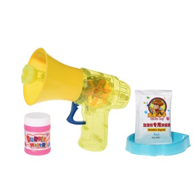 Same Toy Мыльные пузыри Bubble Gun Рупор со светом (желтый)