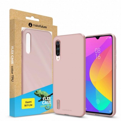 Чехол для моб. телефона MakeFuture Xiaomi Mi 9 Lite Flex (Soft-touch TPU) Rose (MCF-XM9LRS)