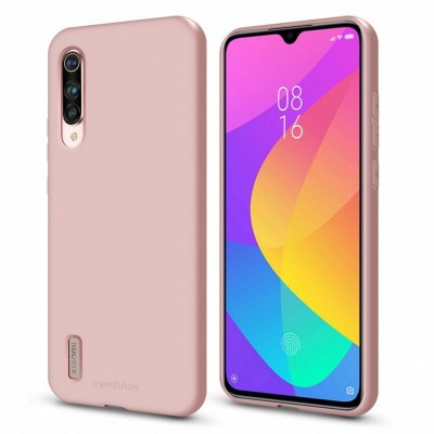 Чехол для моб. телефона MakeFuture Xiaomi Mi 9 Lite Flex (Soft-touch TPU) Rose (MCF-XM9LRS)