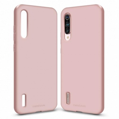 Чехол для моб. телефона MakeFuture Xiaomi Mi 9 Lite Flex (Soft-touch TPU) Rose (MCF-XM9LRS)