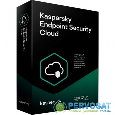 Антивирус Kaspersky Endpoint Security Cloud, 5-9 PC/FS; 10-18 Mob dev 2year Base (KL4742OAEDS)