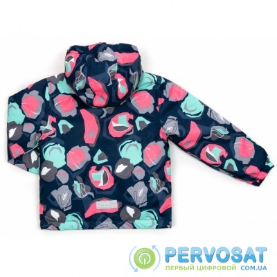 Куртка TOP&SKY на флисе утепленная (6025-140G-pink)