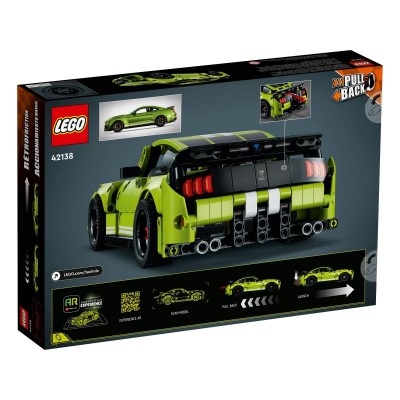 Конструктор LEGO Technic Ford Mustang Shelby® GT®