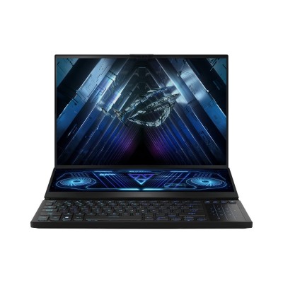 Ноутбук ASUS ROG Zephyrus Duo 16 GX650PY-NM030X 16QHD+ mLED/AMD R9-7945HX/32/2048F/NVD4090-16/W11P/Black