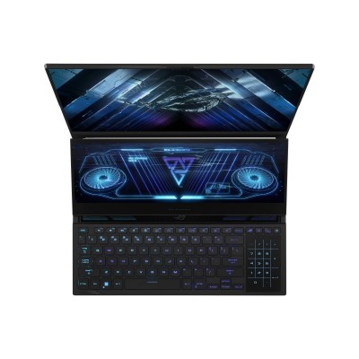 Ноутбук ASUS ROG Zephyrus Duo 16 GX650PY-NM030X 16QHD+ mLED/AMD R9-7945HX/32/2048F/NVD4090-16/W11P/Black