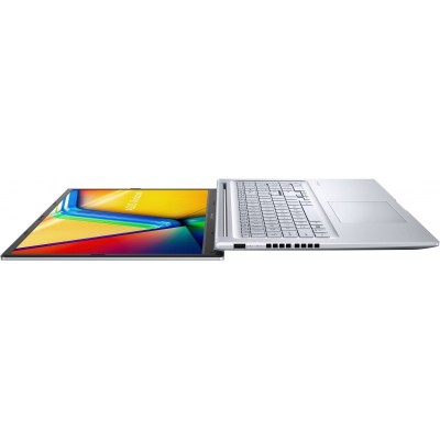 Ноутбук ASUS Vivobook 17X M3704YA-AU159 17.3&quot; FHD IPS, AMD R5-7430U, 16GB, F1TB, UMA, noOS, Сріблястий