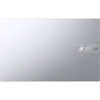 Ноутбук ASUS Vivobook 17X M3704YA-AU159 17.3&quot; FHD IPS, AMD R5-7430U, 16GB, F1TB, UMA, noOS, Сріблястий