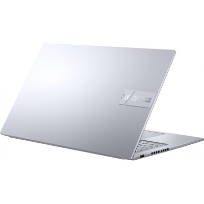 Ноутбук ASUS Vivobook 17X M3704YA-AU159 17.3&quot; FHD IPS, AMD R5-7430U, 16GB, F1TB, UMA, noOS, Сріблястий