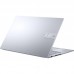 Ноутбук ASUS Vivobook 17X M3704YA-AU159 17.3&quot; FHD IPS, AMD R5-7430U, 16GB, F1TB, UMA, noOS, Сріблястий