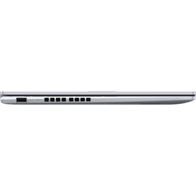 Ноутбук ASUS Vivobook 17X M3704YA-AU159 17.3&quot; FHD IPS, AMD R5-7430U, 16GB, F1TB, UMA, noOS, Сріблястий