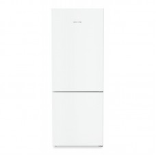 Холодильник Liebherr з нижн. мороз., 201.5x74.7х67.5, холод.відд.-346л, мороз.відд.-128л, 2дв., A++, NF, диспл внутр., білий