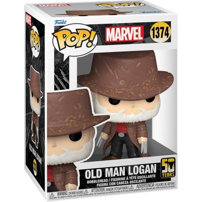 Фігурка POP Marvel: Wolverine 50th - Ultimate Old Man Logan