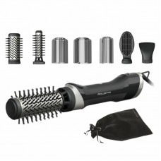 Фен-щітка Rowenta Renewal Brush Active, 1000Вт, 3 режими, іоніз-я, хол. обдув, оберт. насадка, 5 насадок, кераміка, чорний Фен-щітка Rowenta Renewal Brush Active, 1000Вт, 3 режими, іоніз-я, хол. обдув, оберт. насадка, 5 насадок, кераміка, чорний