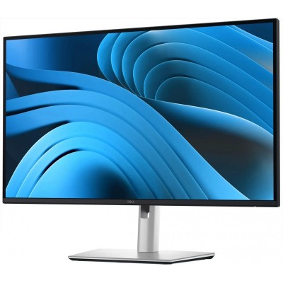 Монітор DELL 27" P2725QE HDMI, DP, USB-C, RJ-45, IPS, 3840x2160, 100Hz, sRGB 99%, Pivot
